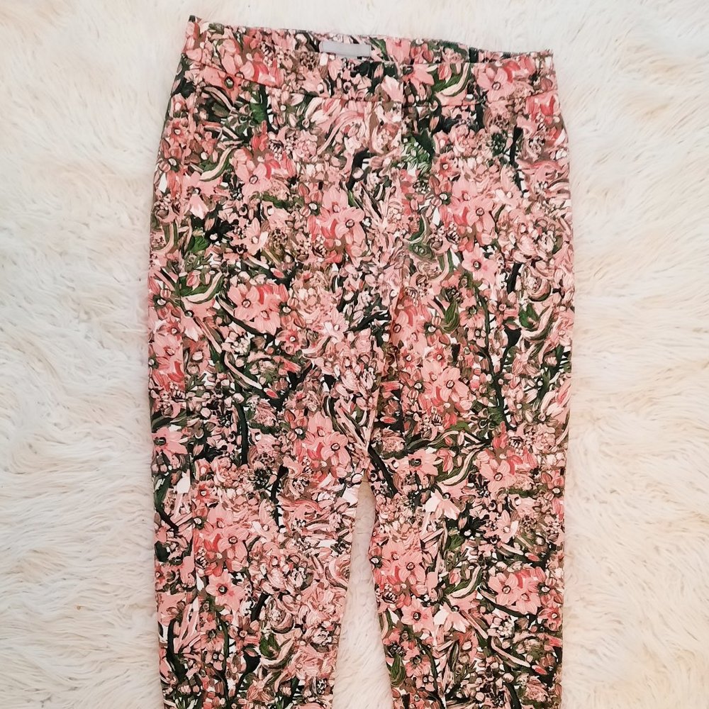 Fun and arty cigarette pants